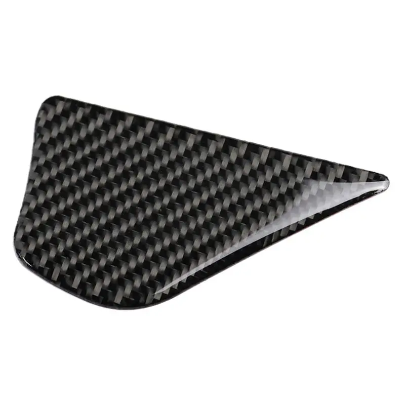 Carbon Fiber Car Interior Door Handle Bowl Cover Trim Car Stickers For Mercedes