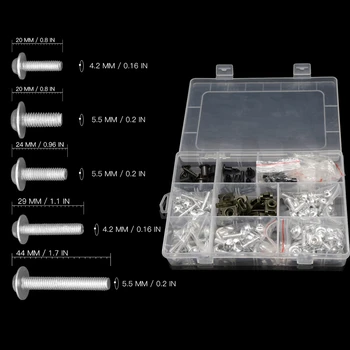 

For BMW Universal Motorcycle Fairing Bolts Kit Screws Accessories R1200GS R1200GS ADVENTURE R1200R R1200RT /SE R1200S R1200ST