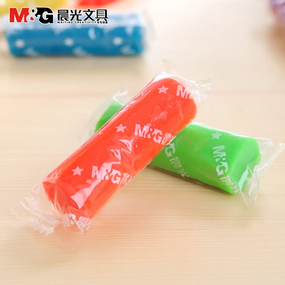 24 se cai ni M& G Ake04005 цветной Пластилин Глина DIY ручной работы материал dai mo ju