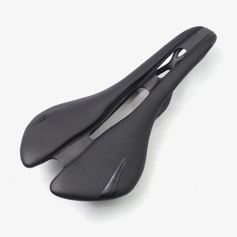 Седло мужское овальное из углеродного волокна для горного велосипеда 131|Седло