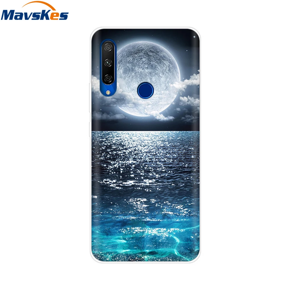 Vibrant Art-Design TPU Soft Silicone Protective Case Cover