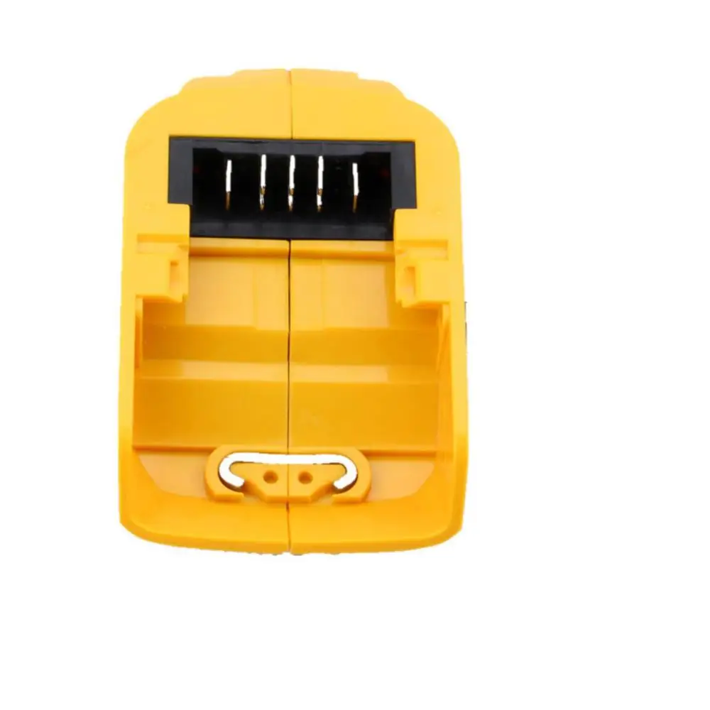 Davupine DCB091 с 12 В DC Выход USB адаптер для DEWALT 10,8 в 12 В 18 в 20 в перезаряжаемая куртка