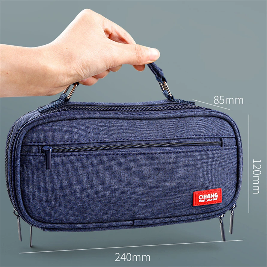 Pencil Cases Japanese Stationery Big Astuccio Scuola Pen Box Case Bag Trousse Scolaire Fille Estuche Kalemlik Pencilcase Fundas