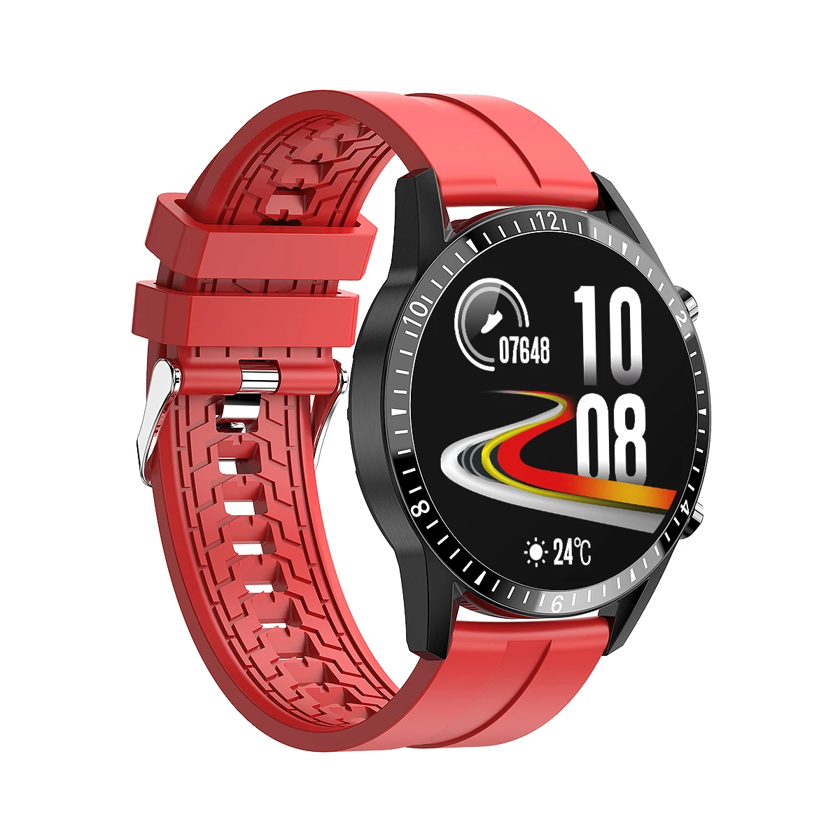 2021 New Smart Watch Men Women Heart rate monitoring BT Call Sport Smartwatches Fitness Tracker IP67 Waterproof for Android IOS 