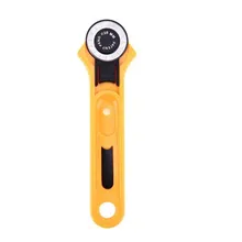 28mm The New Circular Cut Blade Patchwork Fabric Leather Craft Rotary Cutter Patchwork Cut Tool Quilter Leather Cutter