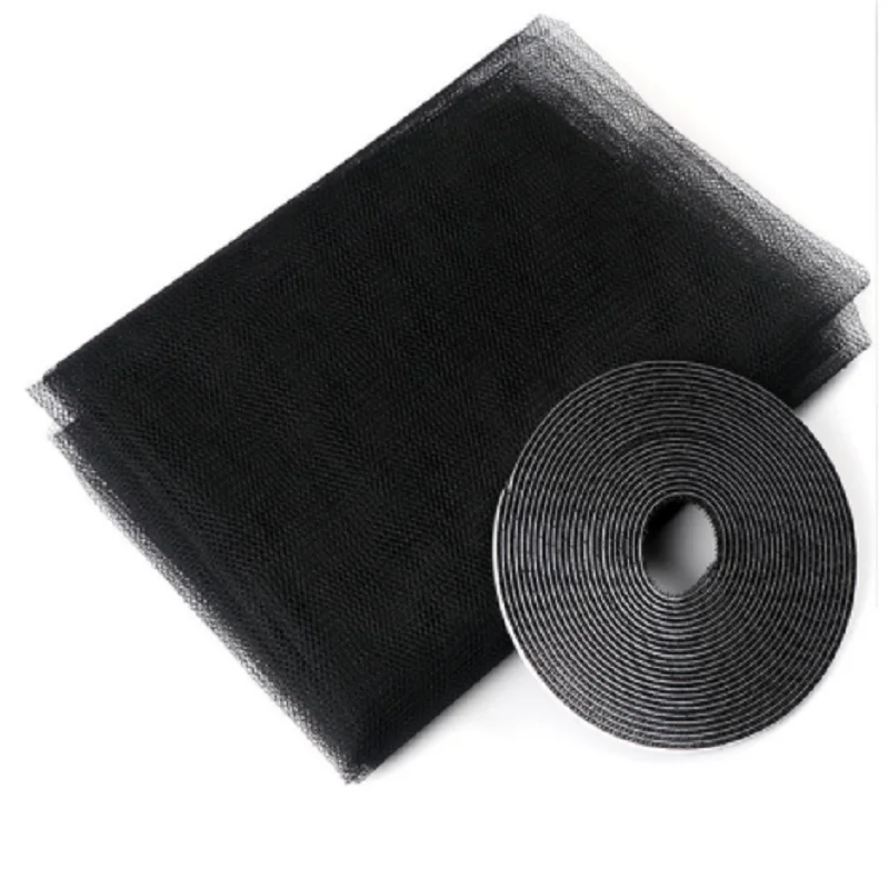 200 x 150cm 130 x 150cm Anti Mosquito Net Indoor Insect Fly Mosquito Mesh Screen Curtain Home Protector Window Net