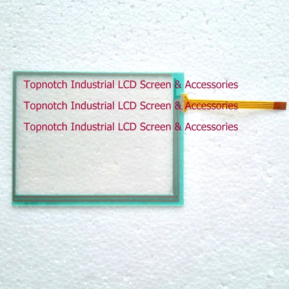 Совершенно новый дигитайзер сенсорного экрана для DMC AST-057A стеклянная сенсорная