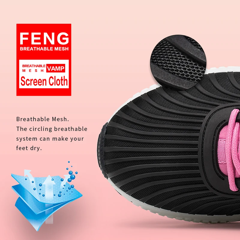 ONEMIX 2020 Women Running Shoes zapatos de mujer Sneakers High Increasing Air Breathable Jogging Sneakers Gym Walking Trainers