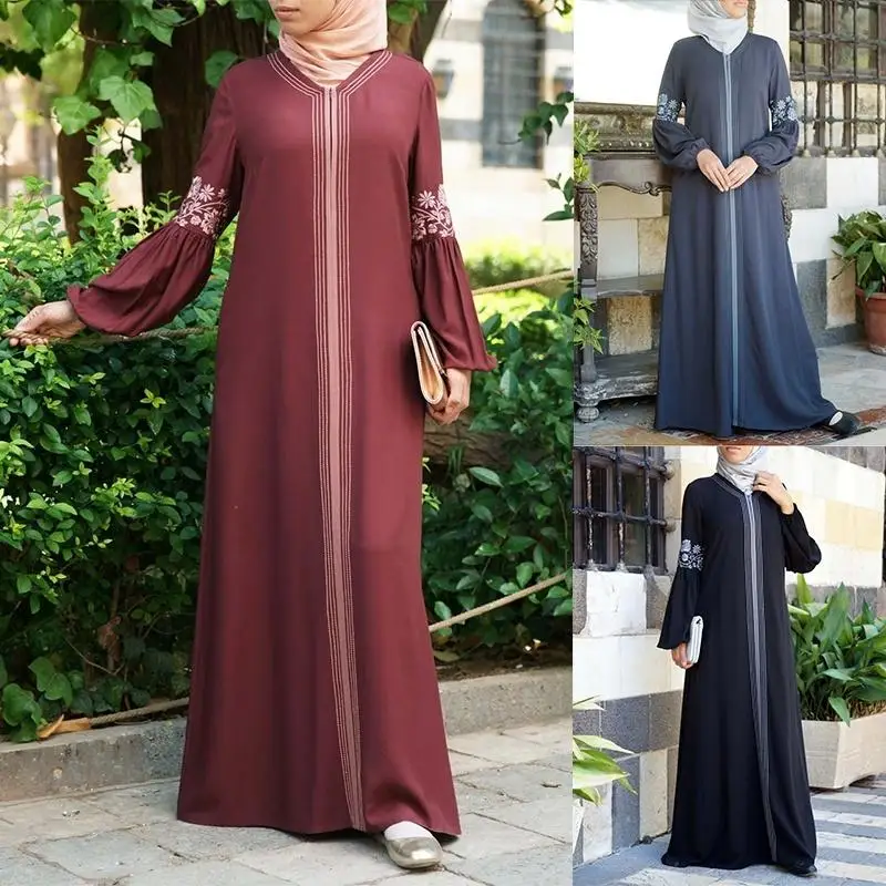 Дубай Турецкая абайа Бангладеш женщина Абая, головной платок femme musulman мусульманское исламское платье Абая одежда Восточный халат из марокена кафтан