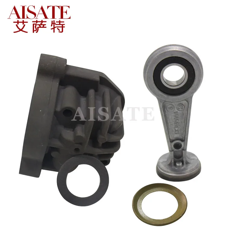 

Air Compressor Cylinder Head Connecting Piston Rod Ring For BMW F01 F02 F04 F07 GT 7 Series 750Li 760Li Air Suspension Pump