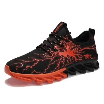 

New Outdoor Design Men Casual Shoes Adult Comfortable Sneakers Breathable Lightweight Male Women Walking Trainers Big Size 36-48