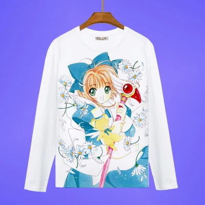Новые модные футболки с рисунком из мультфильма «Touhou Project»; футболка с длинными рукавами в стиле унисекс «Yagokoro Eirin»; карнавальный костюм японского аниме; L016