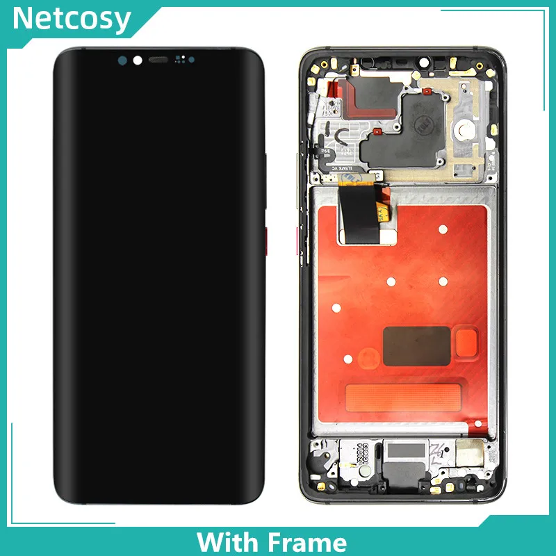 

AAA 6.39"LCD Display Touch Screen Digitizer Assembly For Huawei mate 20 Pro LYA-AL00 Full screen Repair For Huawei Mate20 Pro