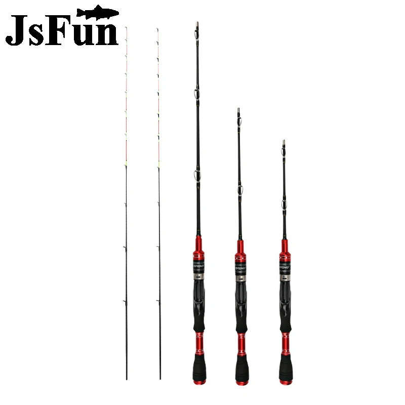 

Titanium Alloy Telescopic Fishing Rod Two Adjustable Length Micro Lead Fishing Pole Outdoor Portable Sea Fishing Rod YG43