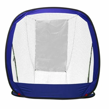 

Golf Hitting Cage Foldable durable solid Indoor Outdoor Chipping Pitching Cages Portable Golf Practice Training Aids