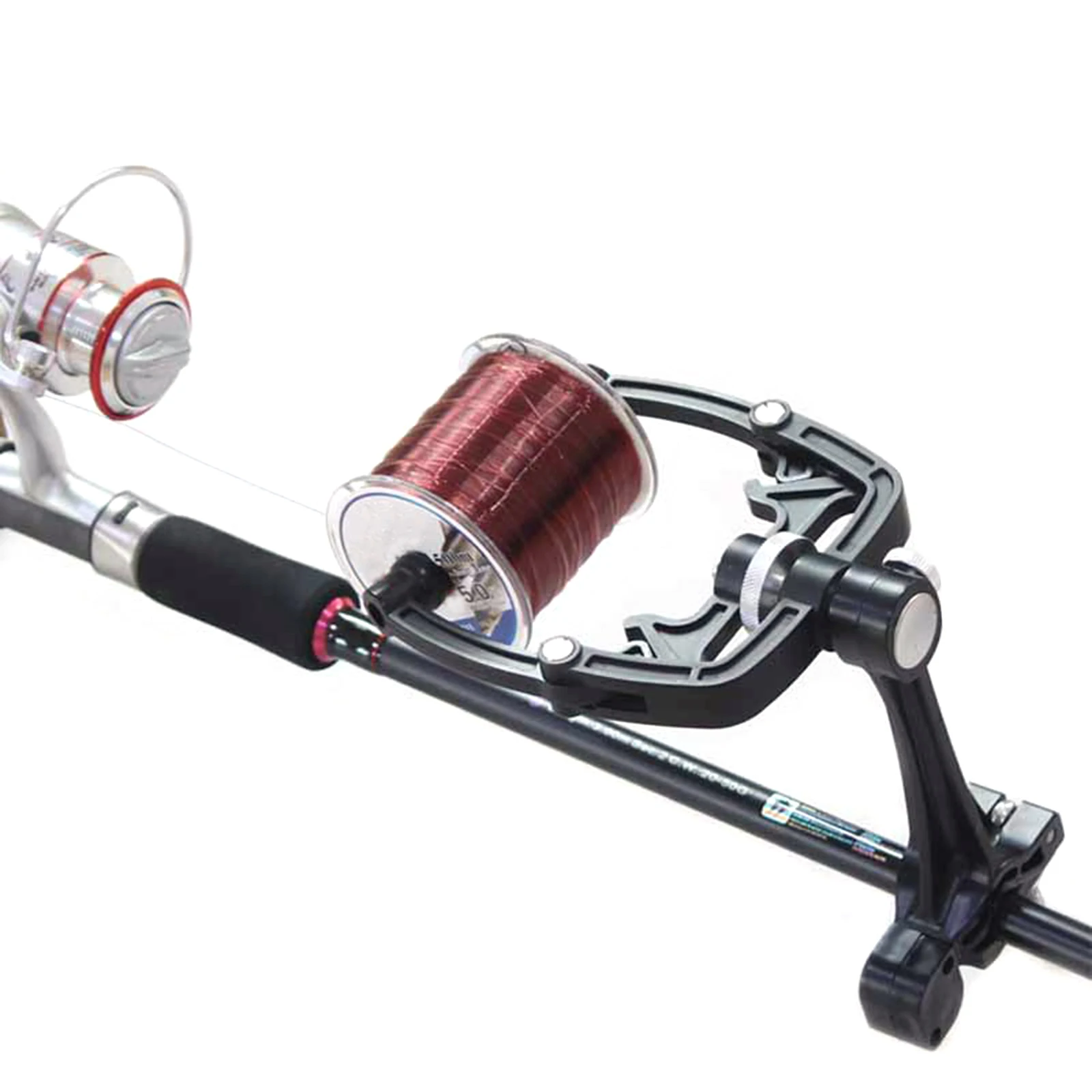 Fishing Line Spooler Winder Machine Spooling System for Spinning Fishing Reel 