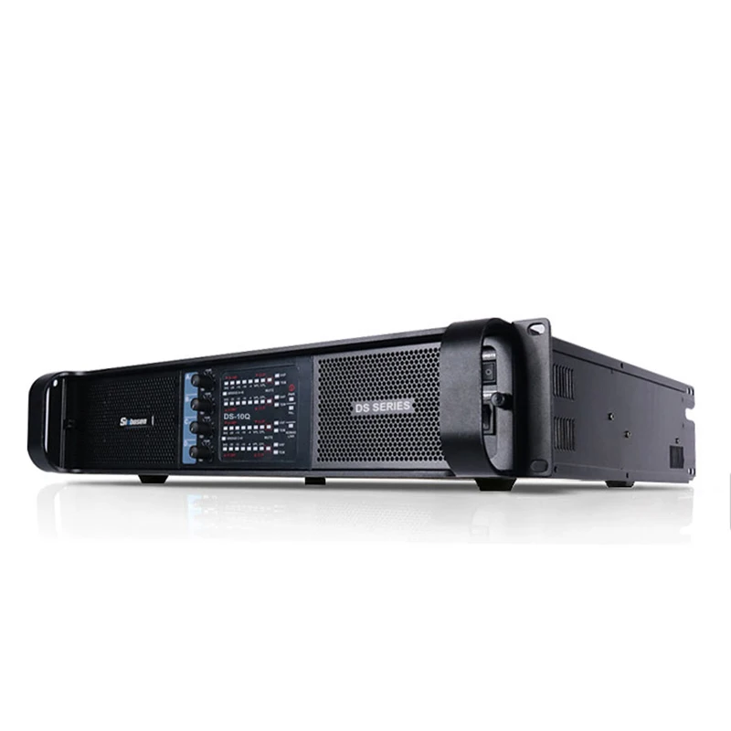 Sinbosen 10000q Stage Power Amplifier Professional DJ 2000w 4 Channels DS-10Q