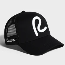 Rewired бейсболка для мужчин и женщин Rewired R Trucker cap модная Регулируемая хлопковая кепка шапки