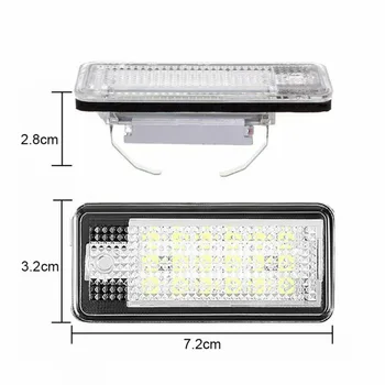 

For A3 A4 A5 A6 A8 B6 B7 Q7 License Plate Light Replacement Parts Auto