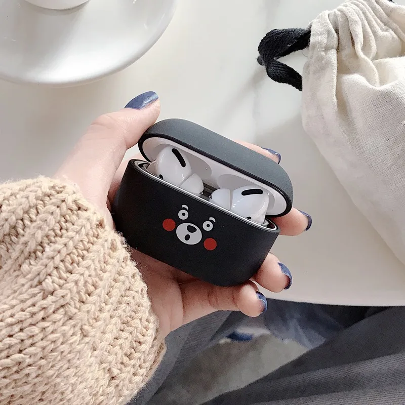 Милый чехол для пар для Apple Airpods Pro Чехол беспроводной Bluetooth чехол для Airpod 3 Коробка Чехол Для Air Pods Pro мультфильм Funda Coque