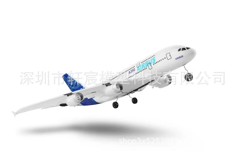 A380 пенопластовый самолет ручной работы с фиксированным крылом модель планера самолет ударопрочный самолет с дистанционным управлением