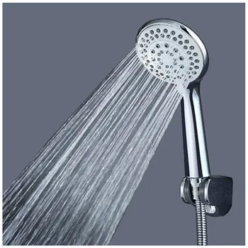 

30# Hand-held Shower Head Pressurized Multi-function Five-speed Water Outlet High Pressure Shower Head Bathroom Accessories