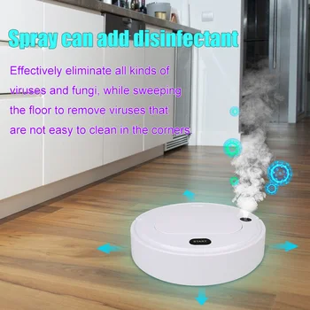 

large-capacity Smart Robot Vacuum Cleaner Cleaning Machine Intelligent Vacuum Cleaner Rechargeable Cleaning Machine