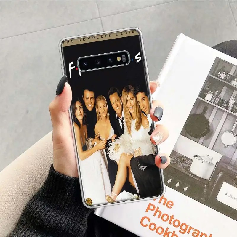 Друзей вместе ТВ Показать чехол для samsung Galaxy A10 A20E A30 A40 A70 M30S A50S A6 A7 A8 A9 плюс мягкий чехол для мобильного телефона чехол Coque - Цвет: TR077-2