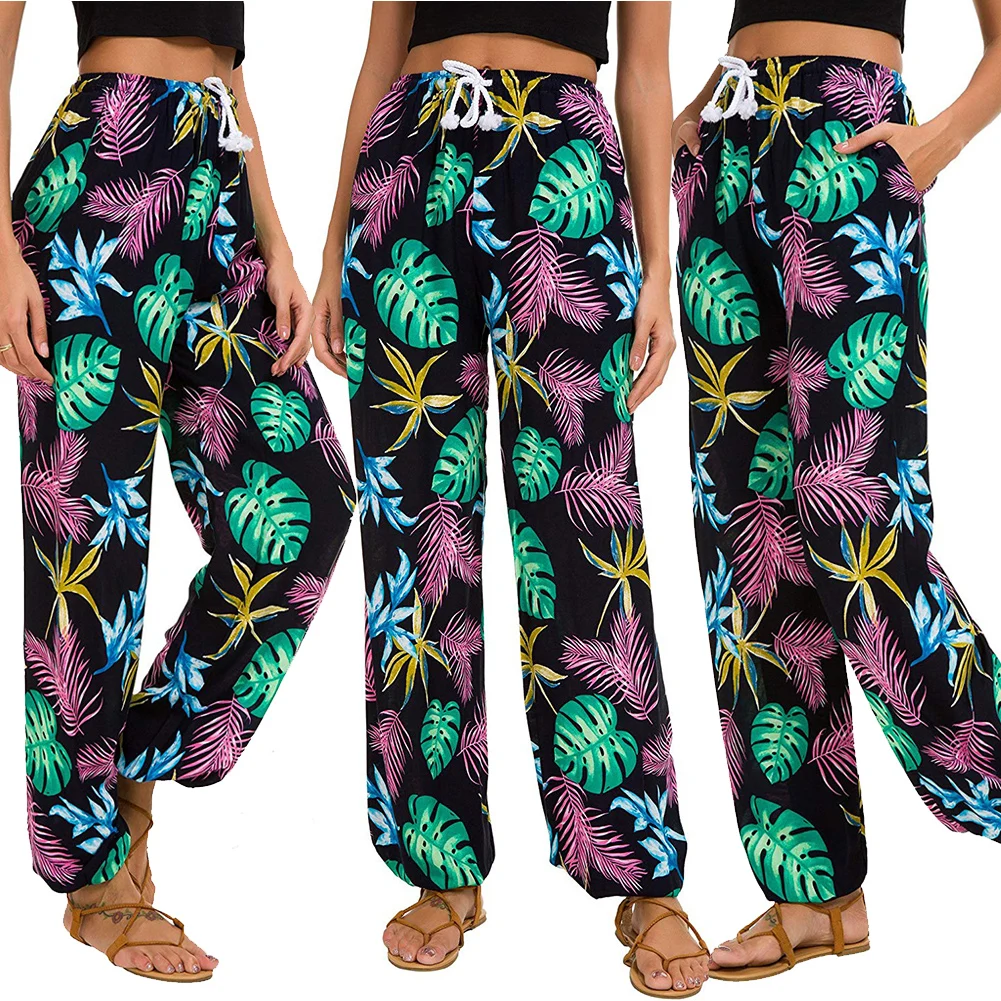 Дамские шаровары шланг леггинсы Damen Pumphose Aladdin Boho Хиппи