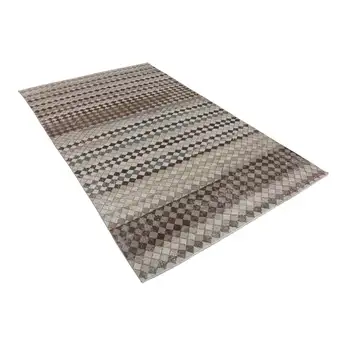 

171x278 Cm Beige Handmade Bohemian Rug-6x9 Ft