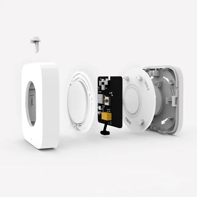 Aqara Smart Беспроводной клавиша переключения мульти-функциональный интеллигентая(ый) Пульт дистанционного управления Управление ZigBee интеллектуальных домашних Wi-Fi переключатель работы с концентратор шлюз