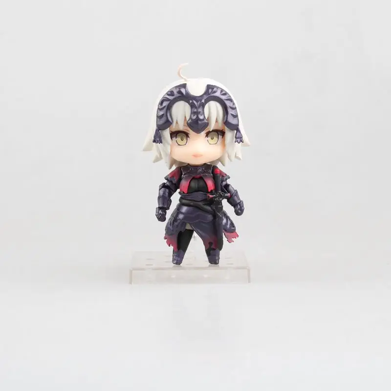 Fate/Grand для Жанна д 'Арк 766# Симпатичные глина рисунок черный Жанна д' Арк передвижной Гараж Комплект