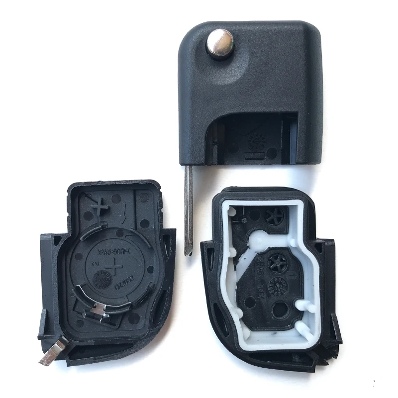 2/3 кнопки складной ключ корпус оболочка для changan alsvin V5 V3 CX20 CX30 Zhixiang eulove Флип брелок-чехол для дистанционного ключа автомобиля
