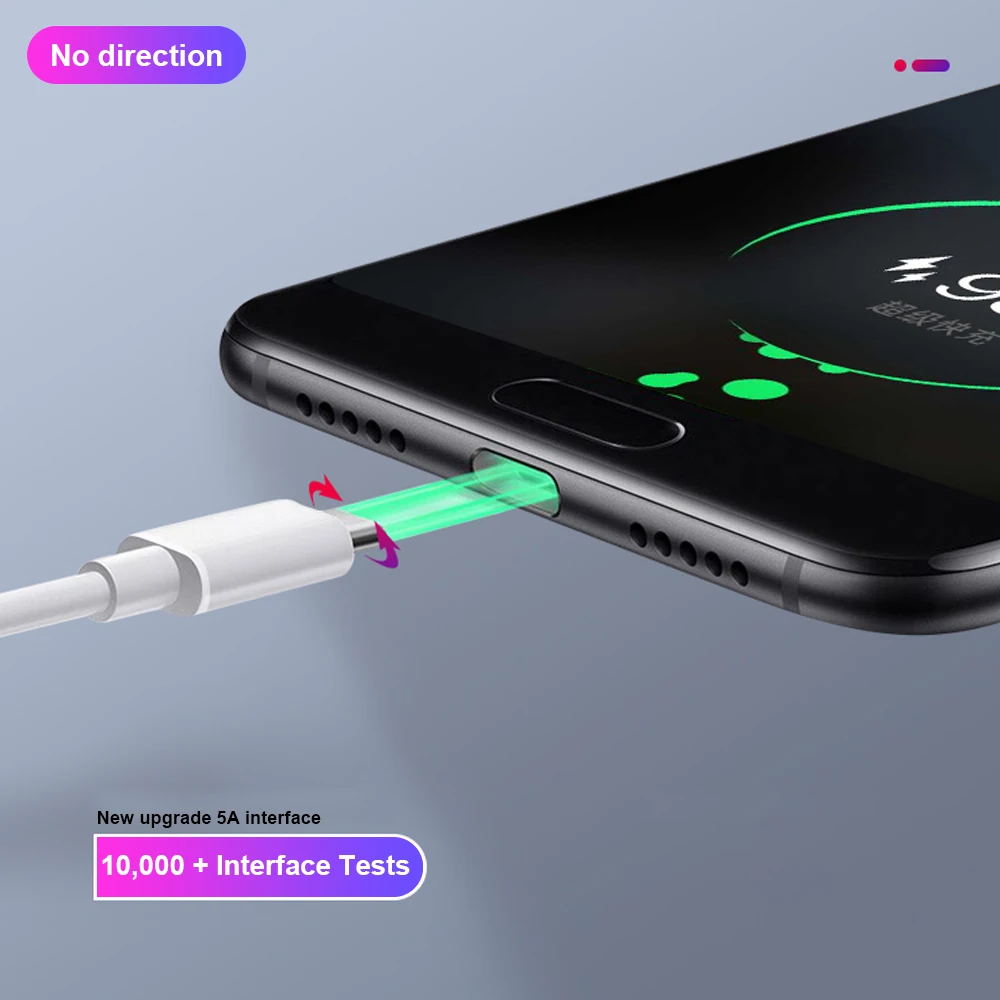 Usb-кабель type C для huawei P30 pro samsung S9, для быстрой зарядки, type-C, для мобильного телефона, кабель usb C для Xiaomi mi9 Redmi not 8