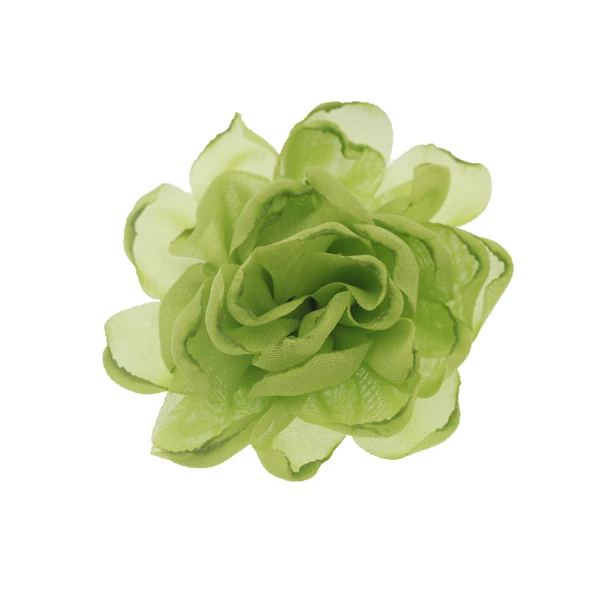 fruit green 10 шт./лот, 7 см, искусственные цветы, горящий край, цветочные головки, свадебное украшение для дома, сделай сам, венок, головной убор, обувь, головные уборы, аксессуары - Цвет: fruit green