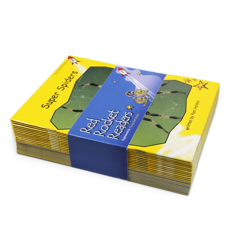 144 Books Box Set Red Rocket Readers Yellow Box Graded