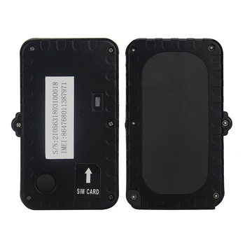 

T12SE Smart Vehicle Magnetic GPS Tracker Water-proof Real-time Tracking Device Built-in Vibration/motion sensor 2600mAh Battery