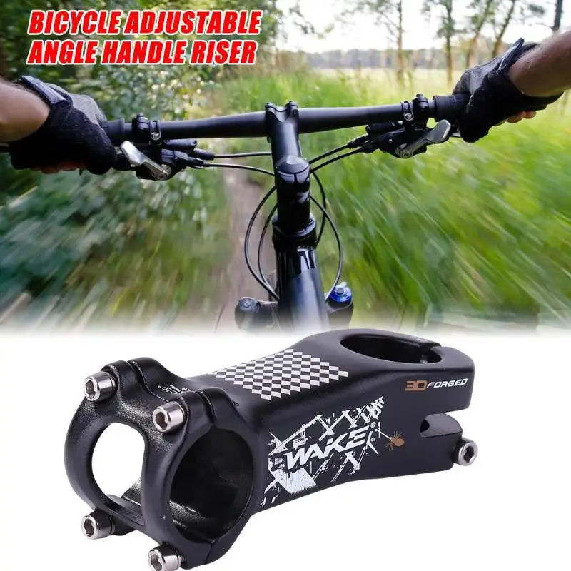 Вынос руля велосипеда из алюминиевого сплава для горной дороги, MTB руля, велосипедное снаряжение, инструмент черный 31,8x28,6x80 мм