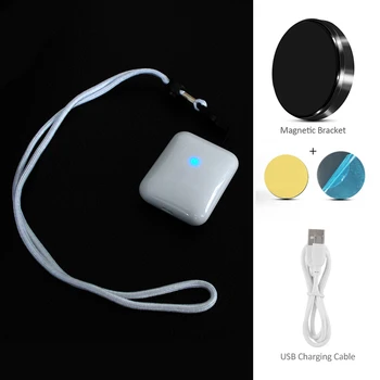 

Intelligent Car Air Purifier Wearable Necklace Mini Portable USB Air Cleaner Negative Lon Generator Low Noise Home Air Freshener
