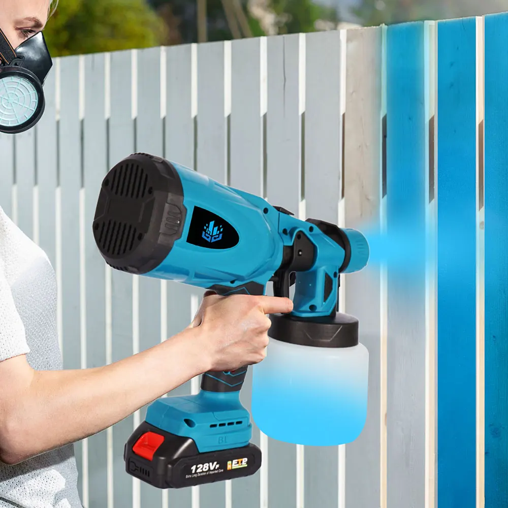 Offre Pistolet à Peinture Sans Fil Sans Batterie Ni Chargeur Parkside