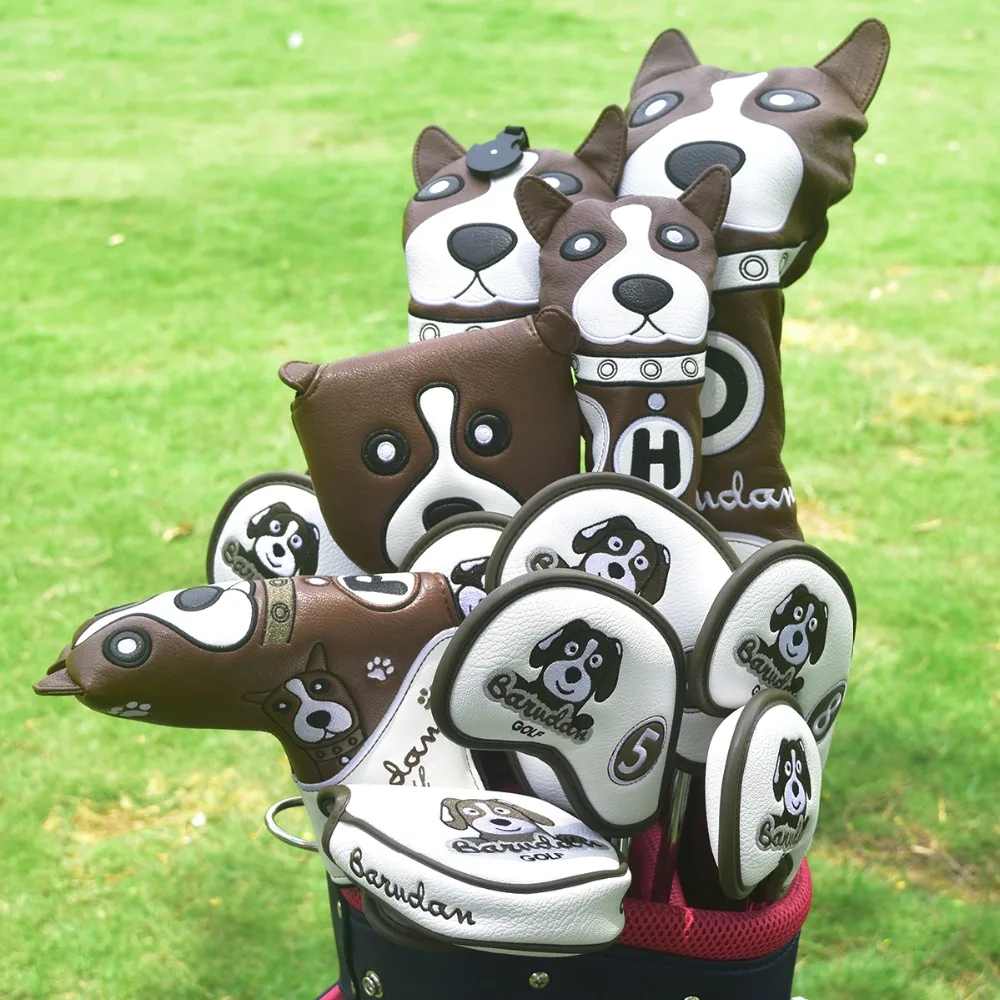 2 golf fairway wood head cover fairway wood headcover fairway wood cover 3 wood cover 5 wood cover