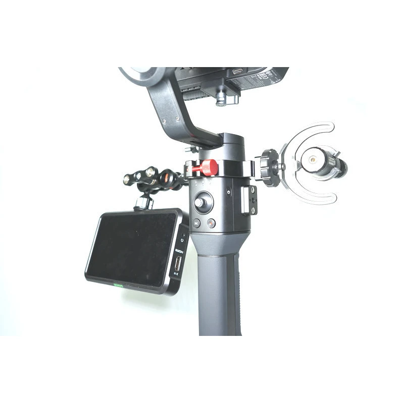 Для DJI Ronin SC Gimbal аксессуары расширительное крепление кольцо адаптер 1/4 3/" стержень зажим с расширением кронштейн для Светодиодный микрофон монитор