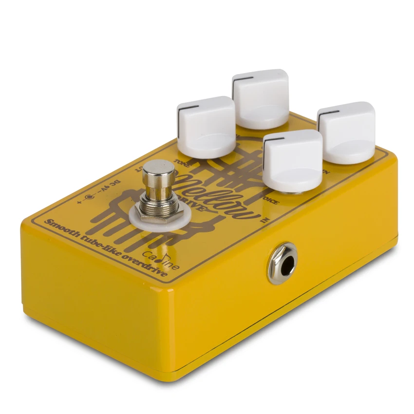 Caline Mellow Drive Pedal Overdrive Efeito Guitarra Acessórios Cp-502 - Image 5
