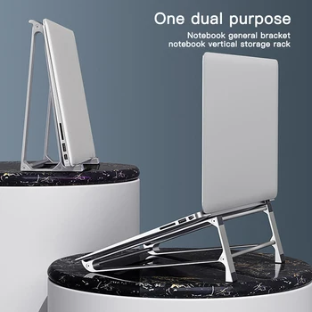

Laptop Stand Foldable Support Base Notebook Stand For Computer Laptop Holder Cooling Bracket Riser Storage Rack