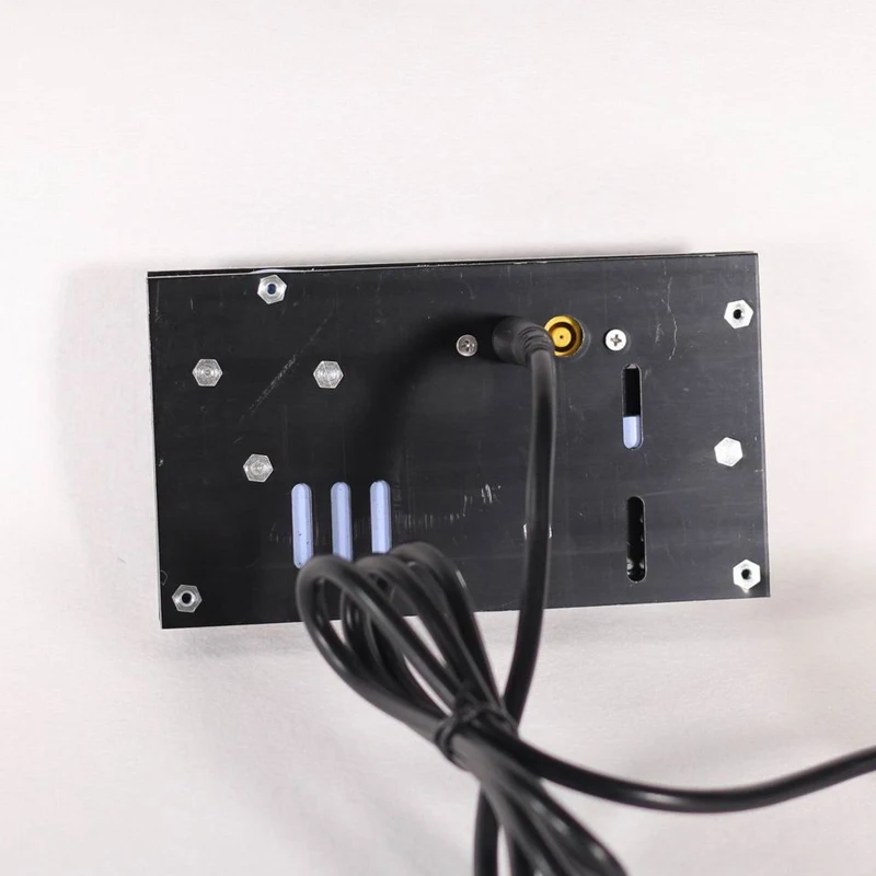 DYKB 500W Пико коробка X7-ATX автомобильным бортовым компьютером высокой мощности 24pin Цифровой DC блок питания ATX PSU питание переключатель двойной вход 12v~ 24V постоянного тока для компьютера