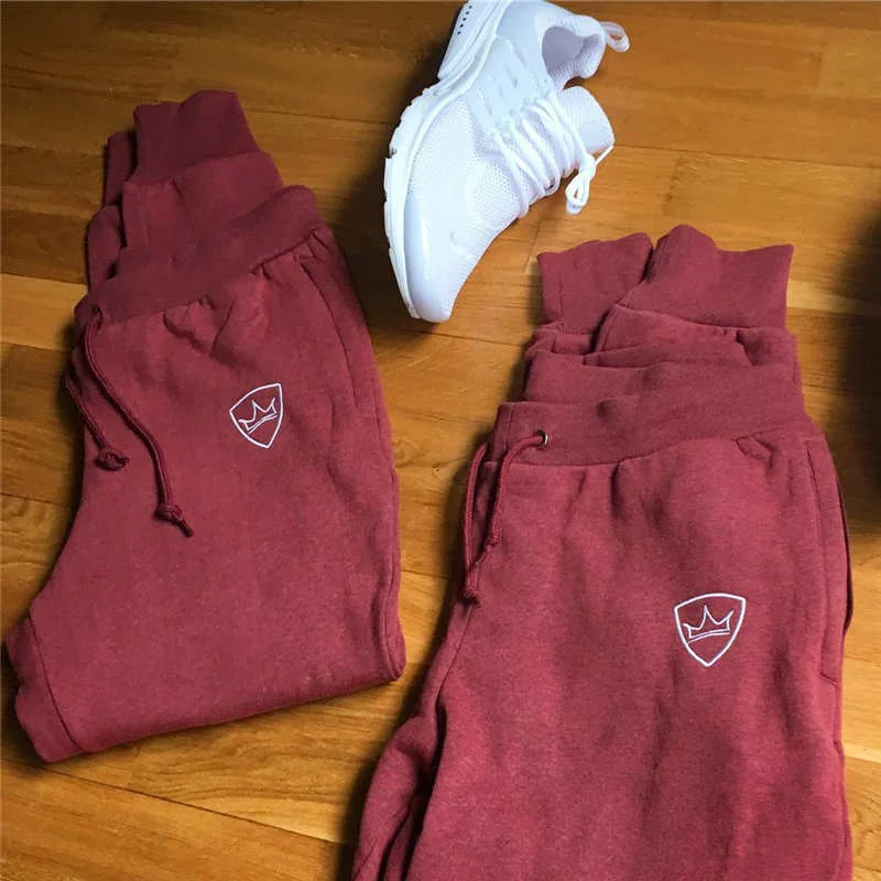 Men Gyms Pants Joggers Fitness Casual Long Pants Men Workout Skinny Sweatpants Jogger Tracksuit Cotton Trousers men trousers