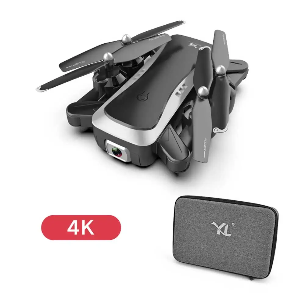 4k Дрон камера 4k HD wi-fi-квадрокоптер оптический поток hover высота держать двойной Вертолет камеры полета 20 минут Дрон с камерой квадрокоптер с камерой квадракоптер вертолет квадрокоптер квадрокоптер с камерой професс - Цвет: 4k