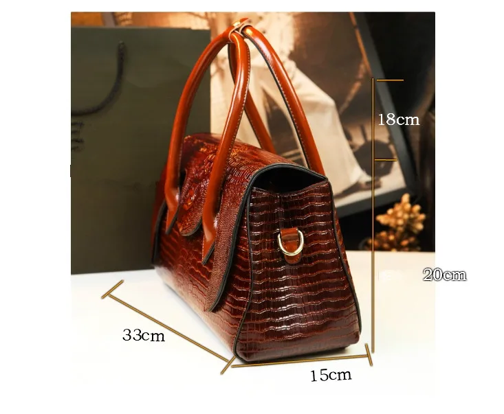 ICEV роскошная женская сумка, дизайнерская, высокого качества, с узором «крокодиловая кожа», сумки с верхней ручкой, женская сумка для офиса, клатчи, boston