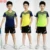 Новая бадминтонная футболка Мальчики спортивная форма дети tenis mujer детские наборы для настольного тенниса теннисная рубашка с шортами Девушки Беговая одежда