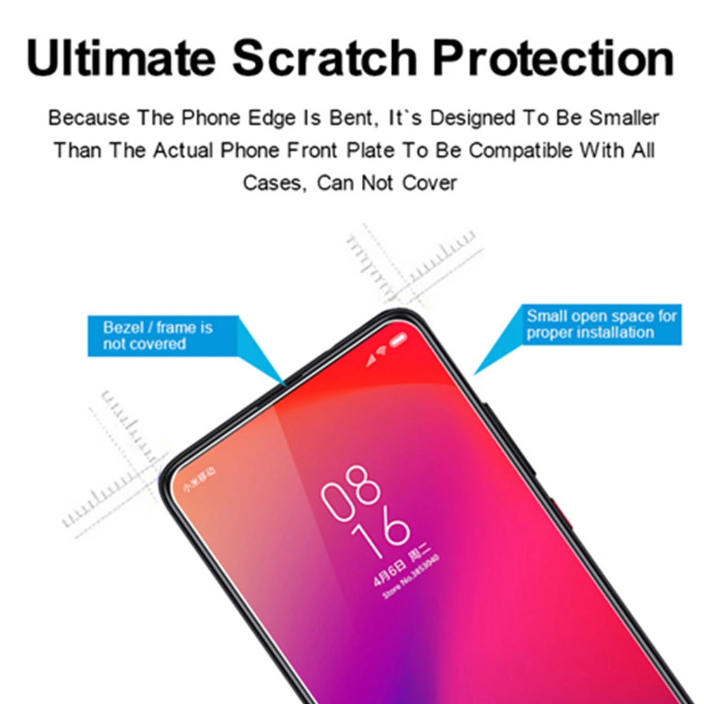 Защитное стекло для xiaomi mi 9 t Защитная пленка для экрана ksio mi xiaomei my 9 t mi 9 t защитная пленка из закаленного стекла t9 armor tremp 9h